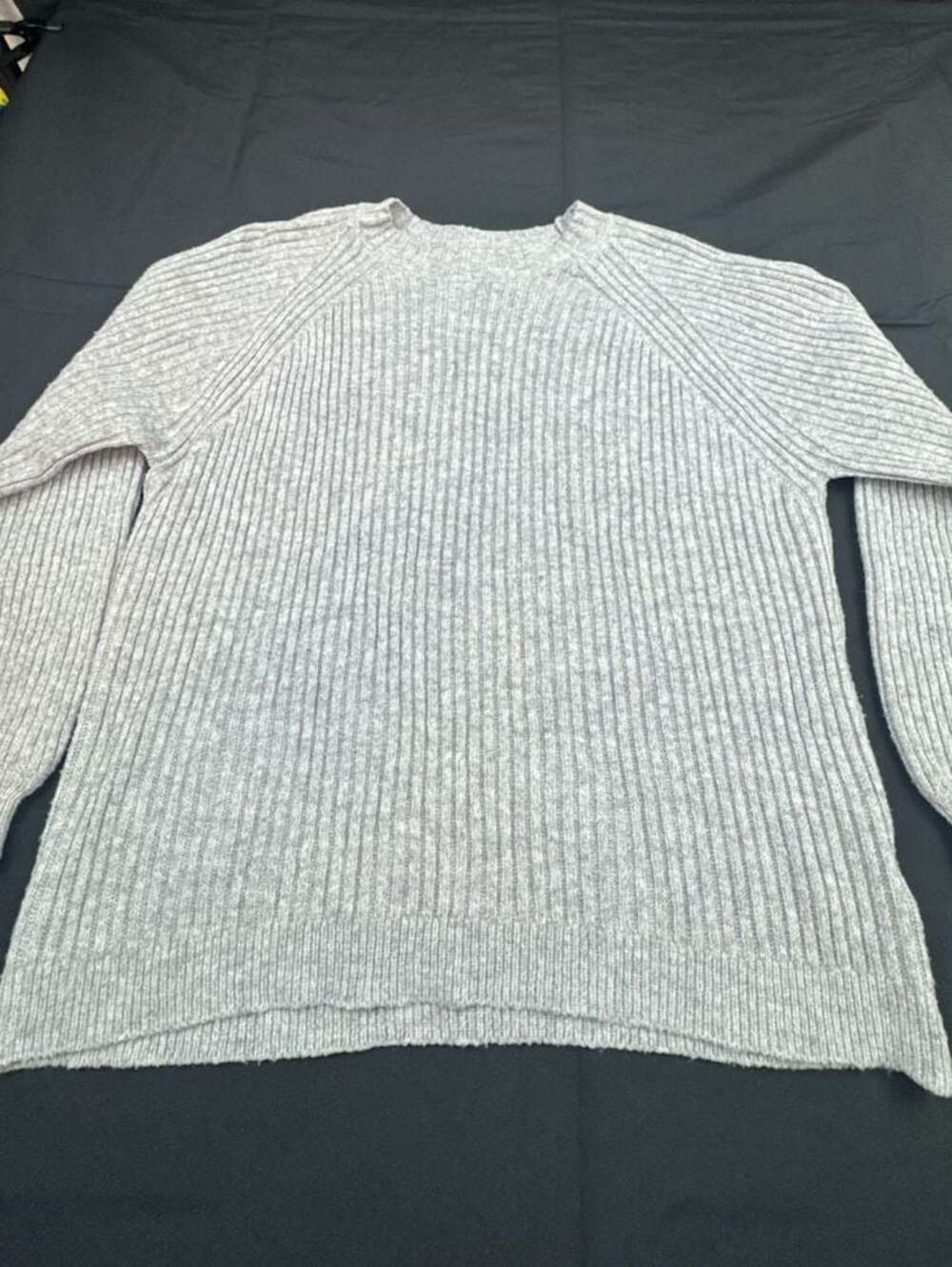 Cupshe knitted Gray sweater